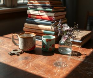 A Collection of Unique Everyday Objects – free AI stock image
