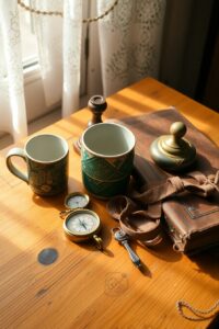 A Collection of Unique Everyday Objects – free AI stock image