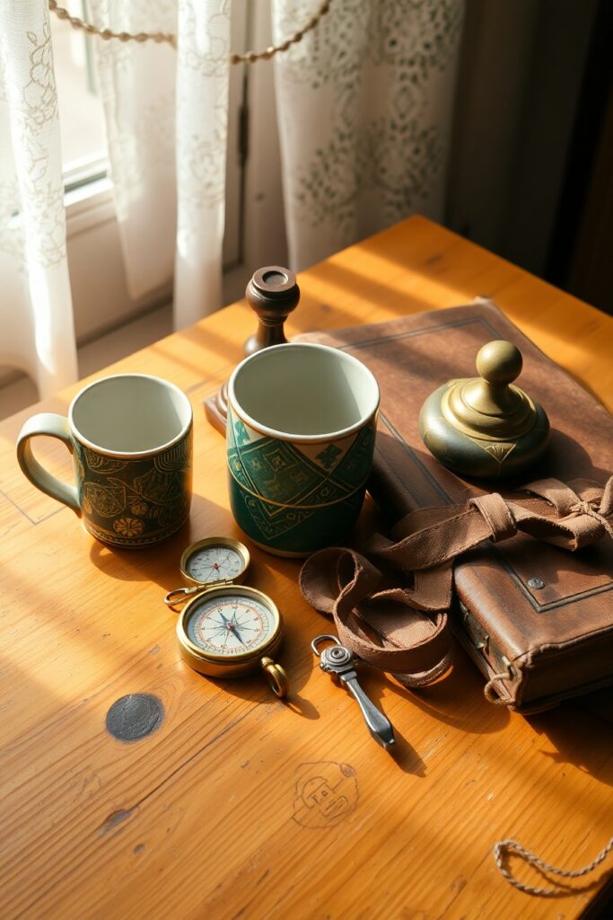 A Collection of Unique Everyday Objects – free AI stock image