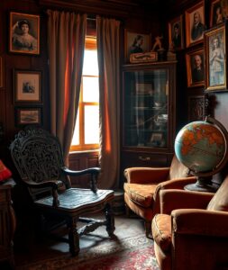 A Collection of Unique Vintage Objects – free AI stock image