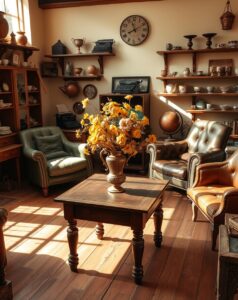 Collection of Unique Vintage Objects – free AI stock image