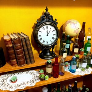 Collection of Vintage Objects on Display – free AI stock image