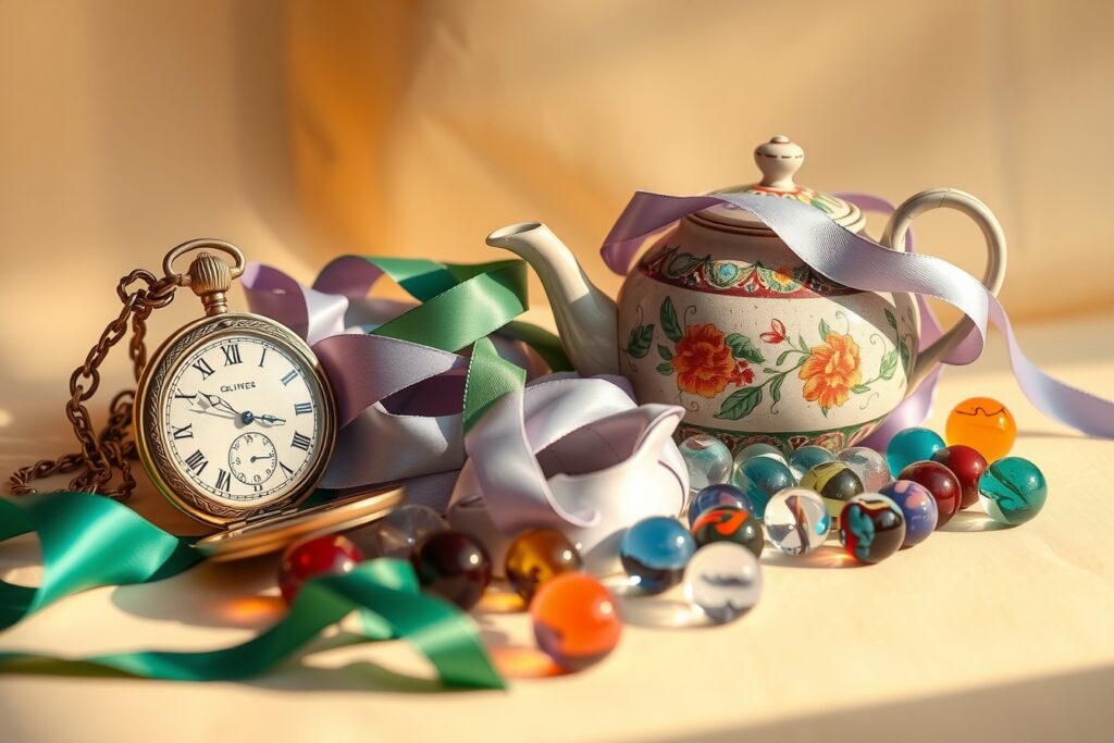 A Collection of Unique Everyday Objects – free AI stock image
