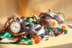 A Collection of Unique Everyday Objects – free AI stock image