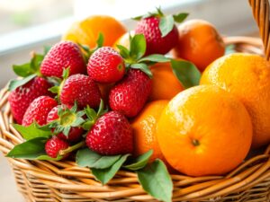 A Colorful Array of Fresh Fruits – free AI stock image
