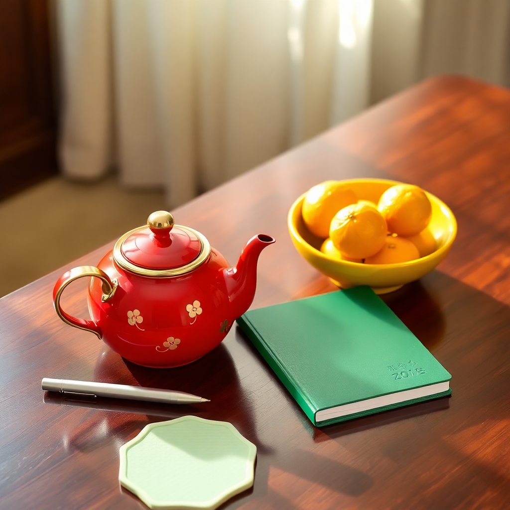 A Colorful Array of Everyday Objects – free AI stock image