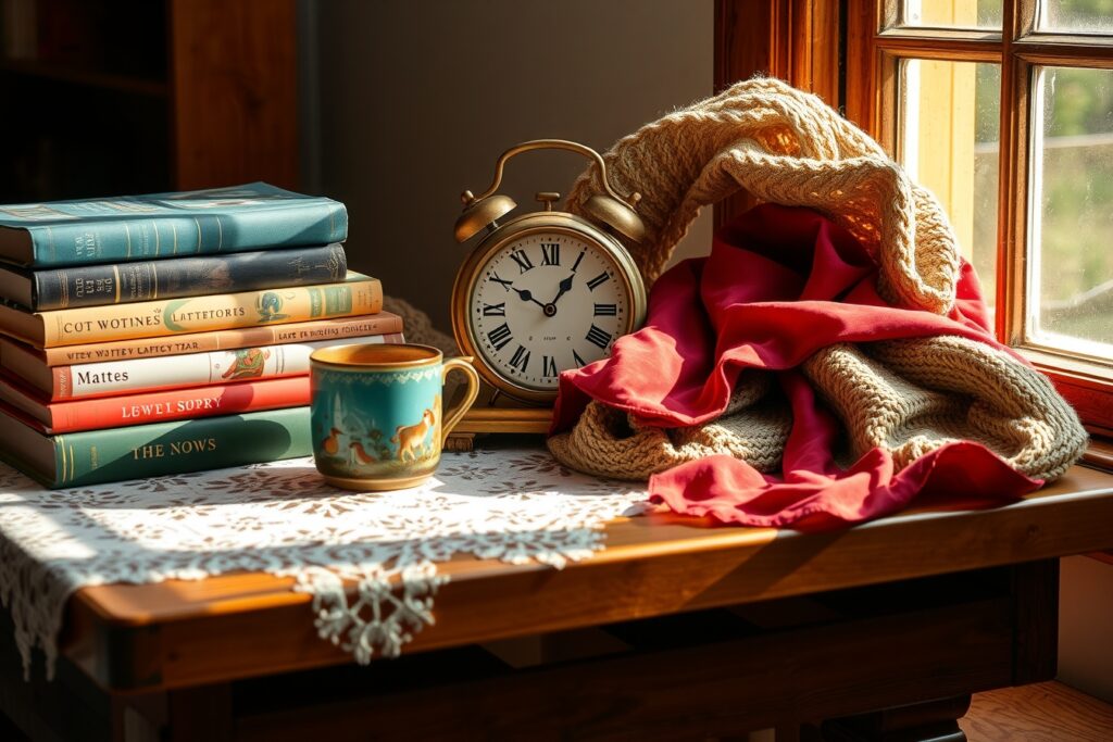 Colorful Array of Everyday Objects – free AI stock image