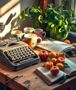 A Colorful Array of Everyday Objects – free AI stock image