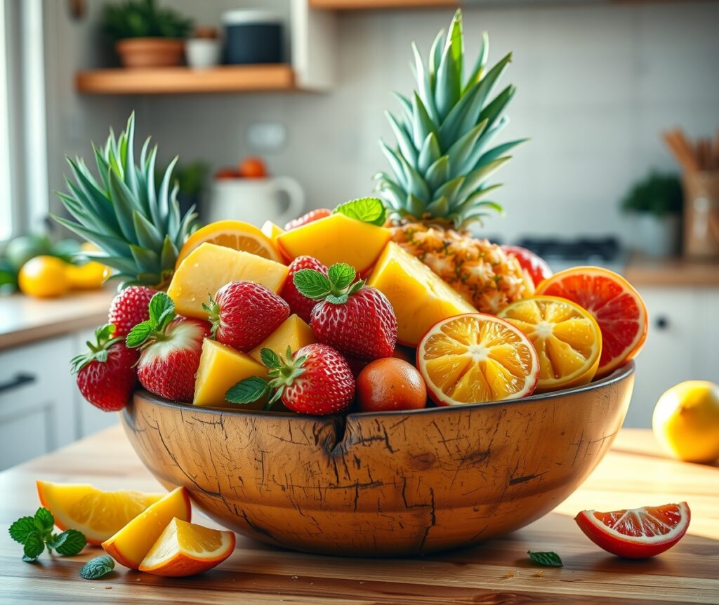 Colorful Assortment of Fresh Fruits – free AI stock image