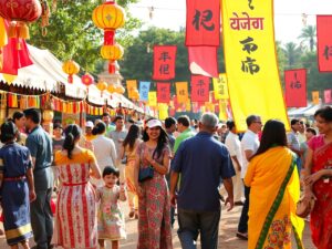 A Colorful Celebration of Unity in Diversity – free AI stock image
