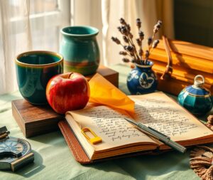 Colorful Collection of Everyday Objects – free AI stock image