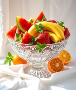 A Colorful Feast of Fresh Fruits – free AI stock image