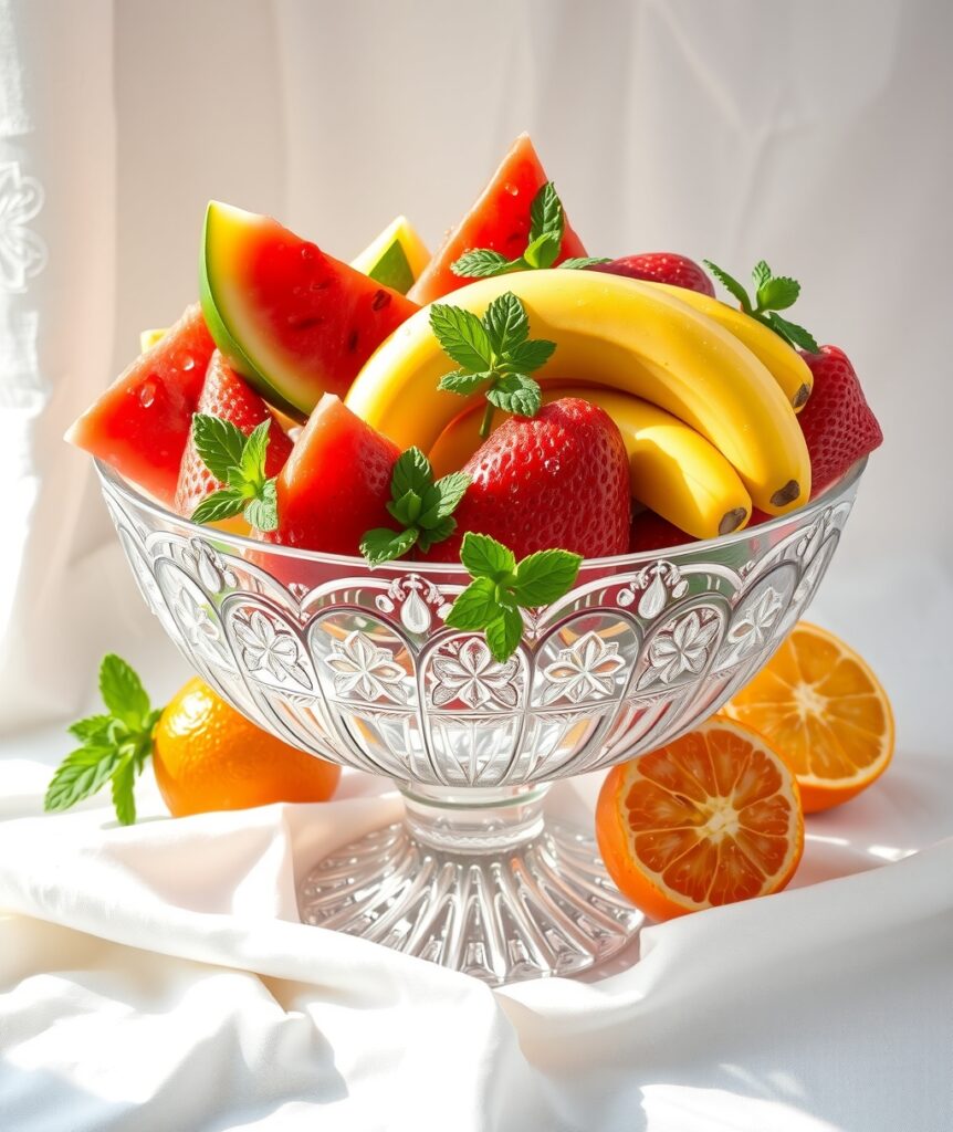 A Colorful Feast of Fresh Fruits – free AI stock image