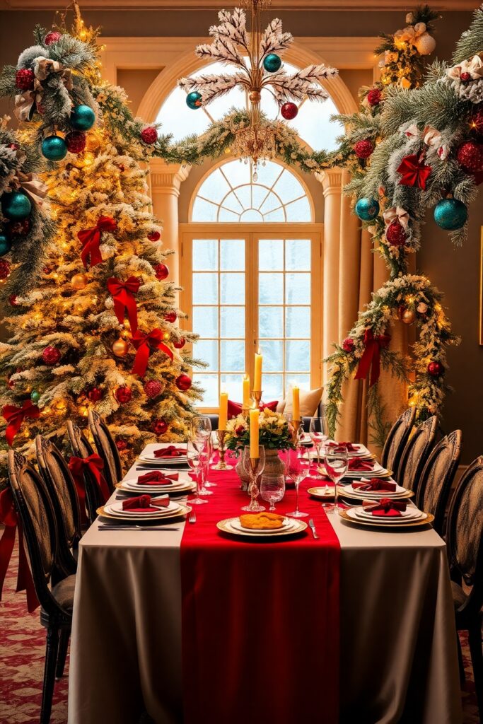 Colorful Holiday Decorations and Celebrations – free AI stock image