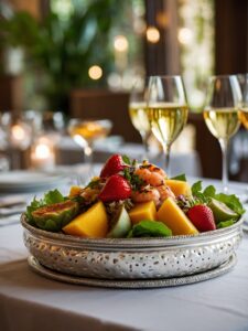 A Colorful Spread of Gourmet Dishes – free AI stock image