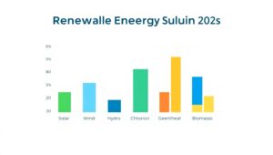 Comparative Analysis of Renewable Energy Sources – free AI stock image