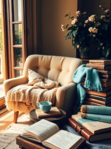 Cozy Morning Rituals at Home – free AI stock image