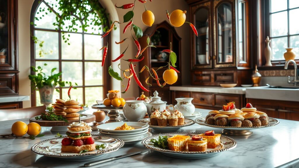 Culinary Symphony image – free AI stock image