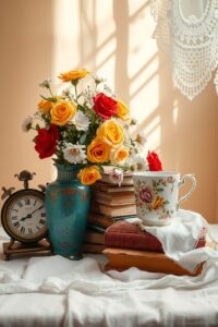 Curated Collection of Everyday Objects – free AI stock image