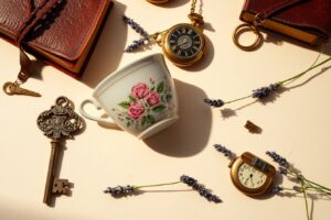 Curious Collection of Everyday Objects – free AI stock image