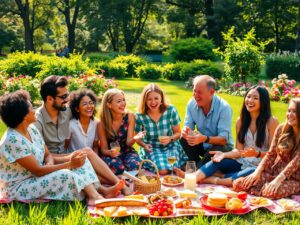 A Diverse Group of Friends Laughing Together – free AI stock image