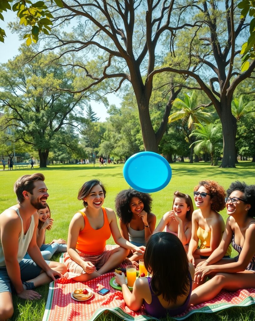 Diverse Group of Friends Sharing Laughter – free AI stock image