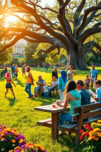 Diverse People Engaging in Various Activities – free AI stock image