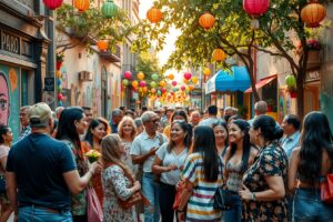 A Diversity of People in Harmony – free AI stock image