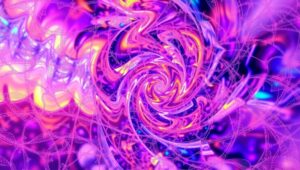 Dreamscape of Vibrant Colors – free AI stock image