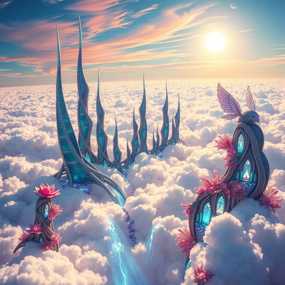 Dreamscape Over the Floating City