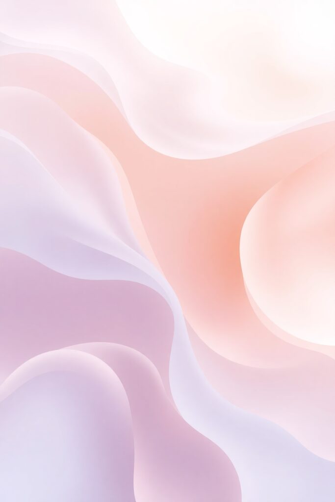 Dreamy Abstract Background with Soft Colors – free AI stock image