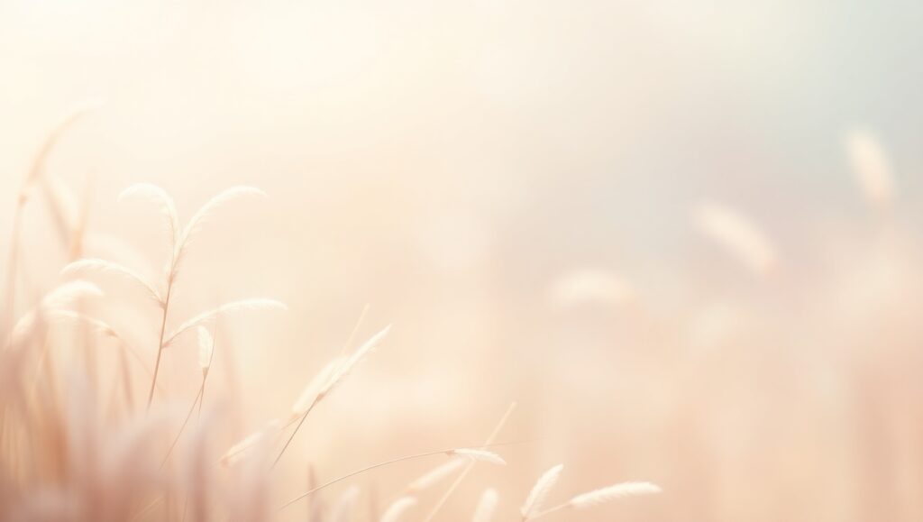 Dreamy Nature in Bokeh Style – free AI stock image
