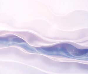 Dreamy Pastel Background With Abstract Waves – free AI stock image