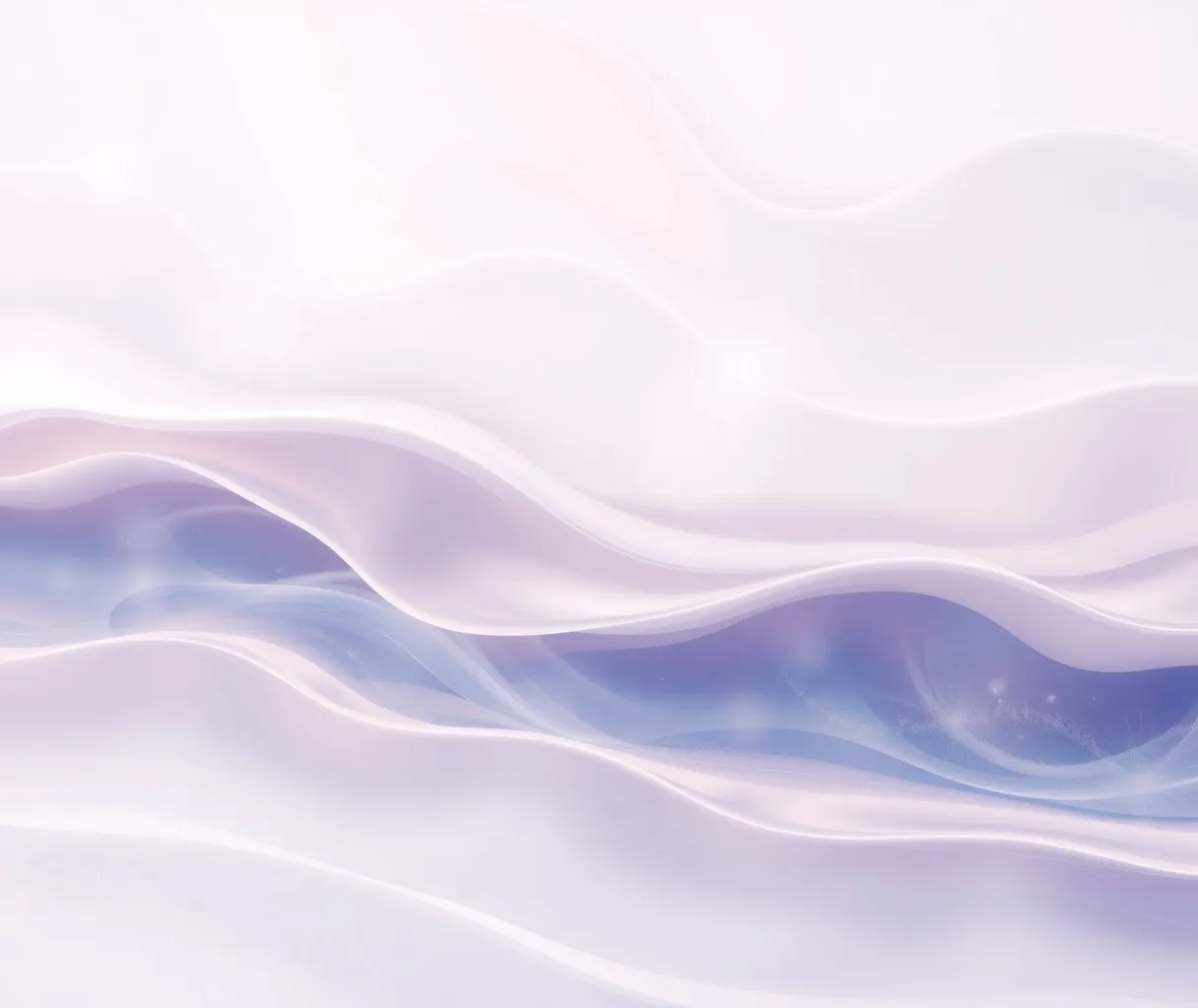 Dreamy Pastel Background With Abstract Waves