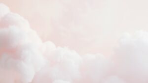 Dreamy Soft Pastel Background with Clouds – free AI stock image