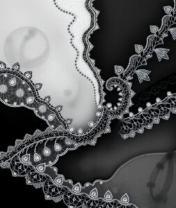 Elegance in Shades of Gray – free AI stock image