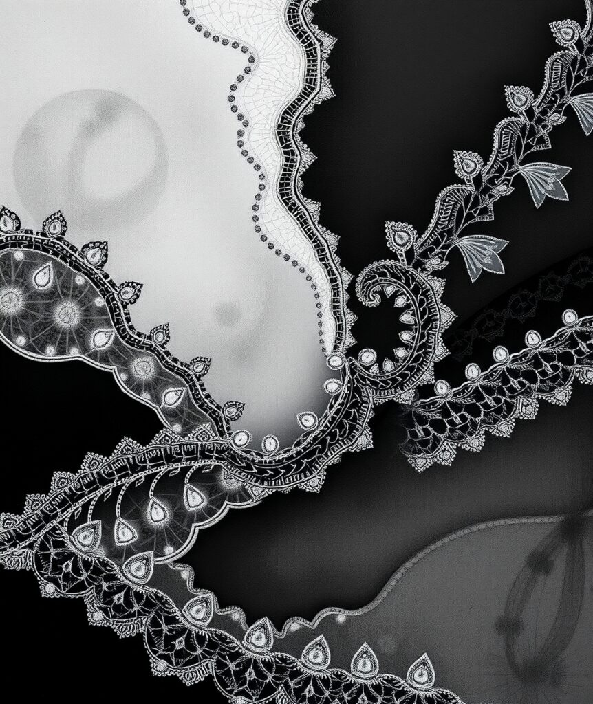 Elegance in Shades of Gray – free AI stock image