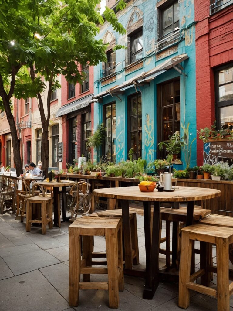 Embracing a Joyful Urban Lifestyle – free AI stock image