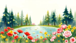 Enchanted Forest Whispers – free AI stock image