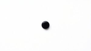 Essence of Minimalism in Contrast – free AI stock image