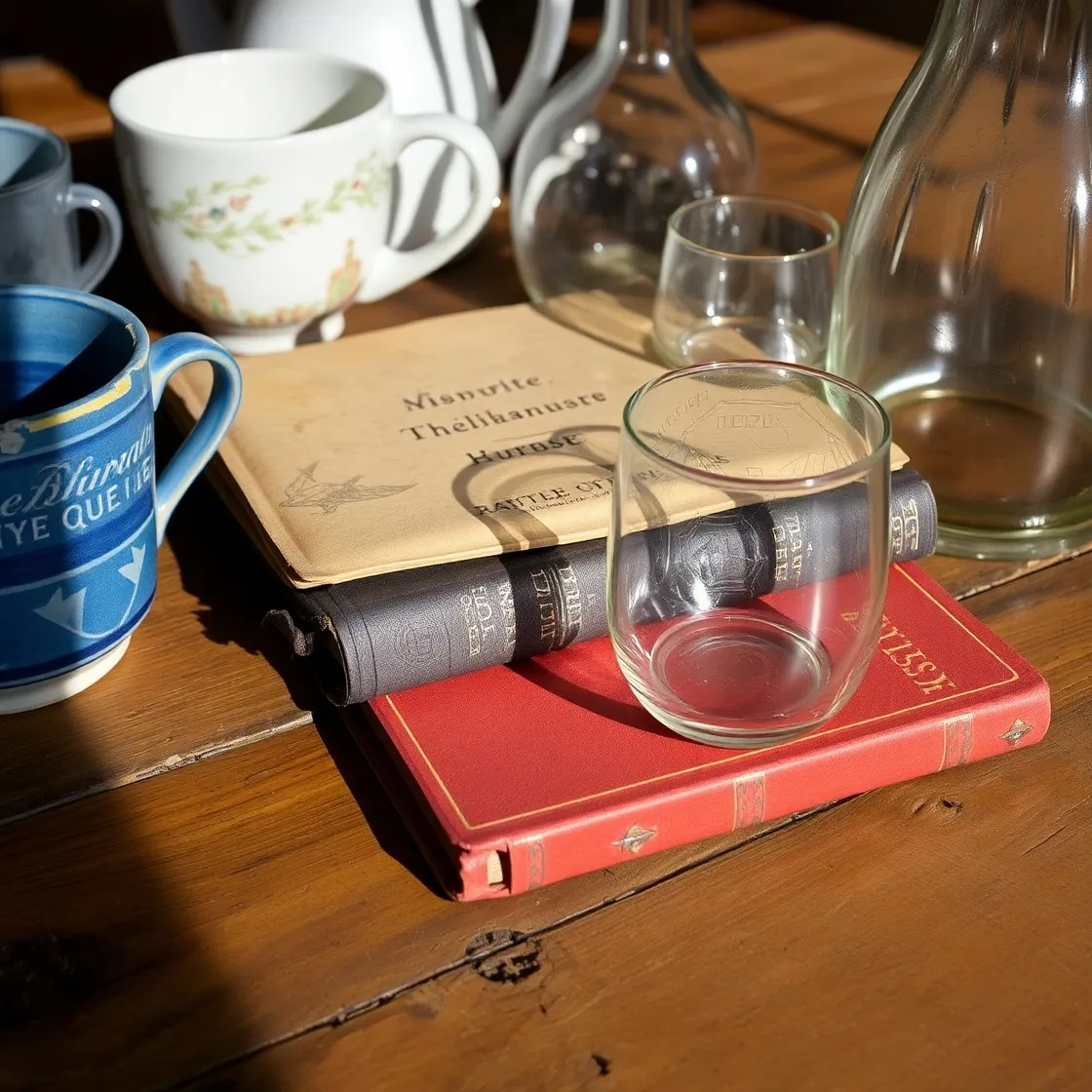 Ethereal Collection of Everyday Objects