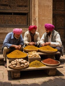 Exploring Ancient Cities While Traveling – free AI stock image