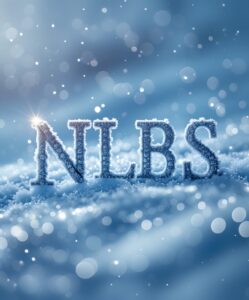 Frosty Winter Typography Design – free AI stock image