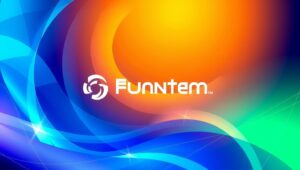 Futuristic Tech Company Logo Design – free AI stock image