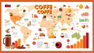 Global Coffee Consumption Trends – free AI stock image
