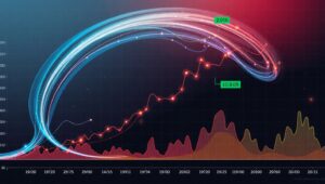 Global Temperature Changes Visualization – free AI stock image