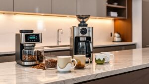 Gourmet Coffee Experience in Style – free AI stock image