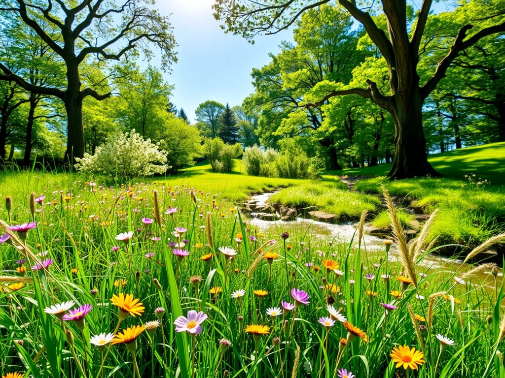 Harmony of Body and Nature in Wellness – free AI stock image