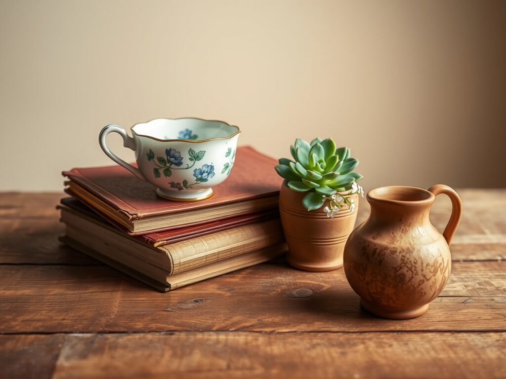 A Harmony of Everyday Objects Arranged – free AI stock image