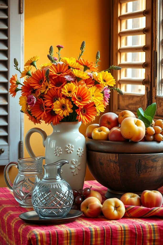 Inanimate Companions: A Still Life Arrangement – free AI stock image